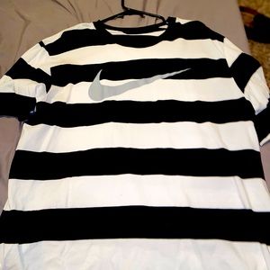 Nike Striped T Shirt